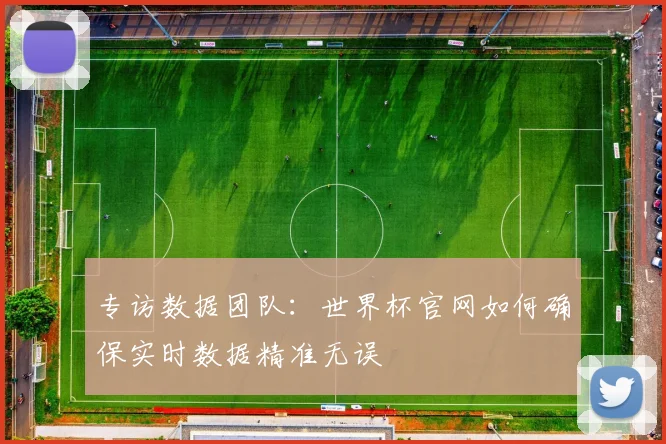 专访数据团队：世界杯官网如何确保实时数据精准无误