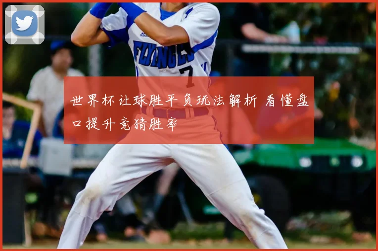 世界杯让球胜平负玩法解析 看懂盘口提升竞猜胜率