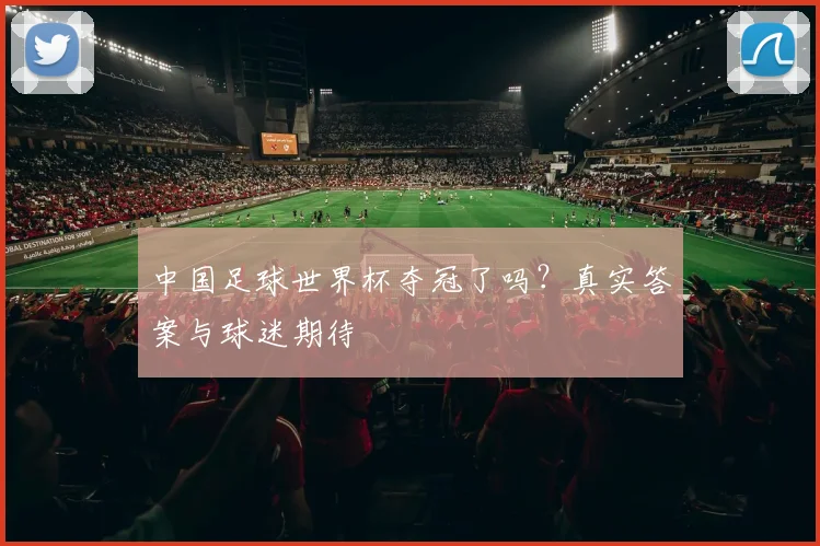 中国足球世界杯夺冠了吗?真实答案与球迷期待