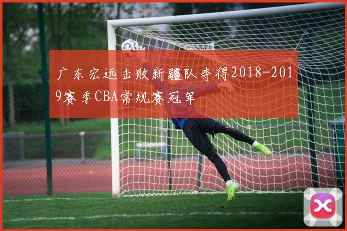 广东宏远击败新疆队夺得2018-2019赛季CBA常规赛冠军