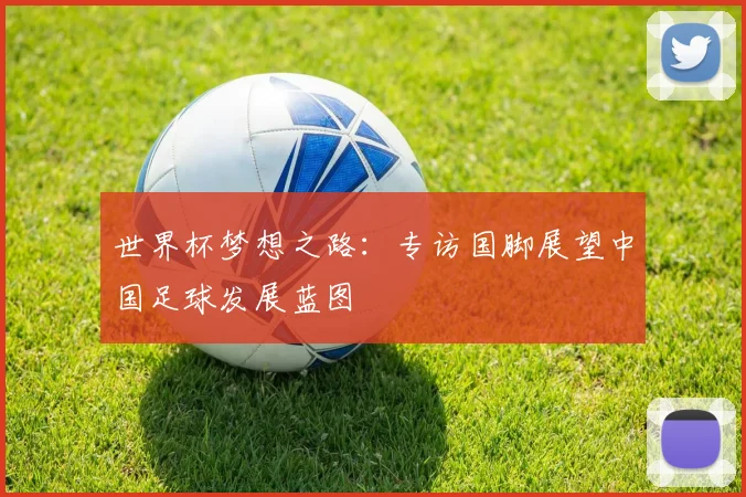 世界杯梦想之路：专访国脚展望中国足球发展蓝图