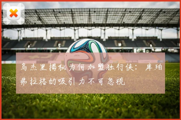乌杰里揭秘为何加盟独行侠:库珀弗拉格的吸引力不可忽视