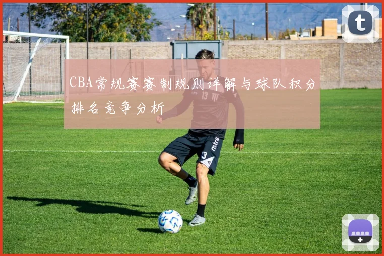 CBA常规赛赛制规则详解与球队积分排名竞争分析