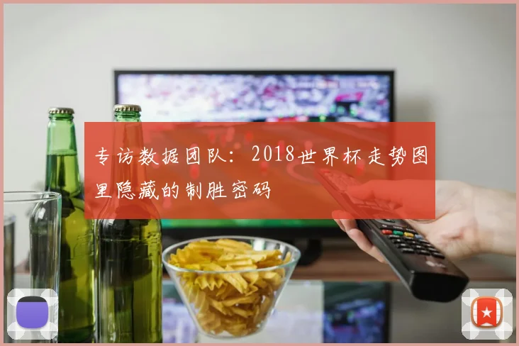 专访数据团队:2018世界杯走势图里隐藏的制胜密码