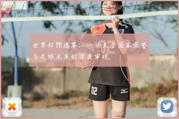 世界杯预选赛:一场关于国家荣誉与足球未来的深度审视