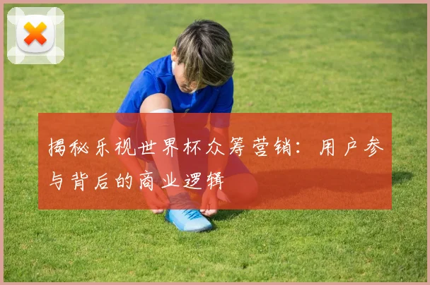 揭秘乐视世界杯众筹营销:用户参与背后的商业逻辑