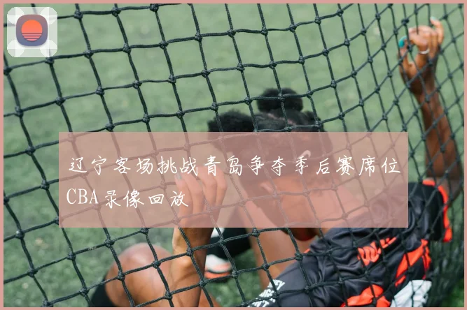 辽宁客场挑战青岛争夺季后赛席位CBA录像回放