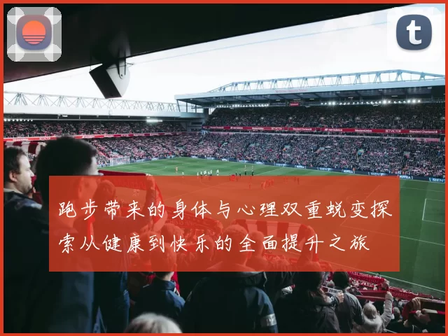 跑步带来的身体与心理双重蜕变探索从健康到快乐的全面提升之旅
