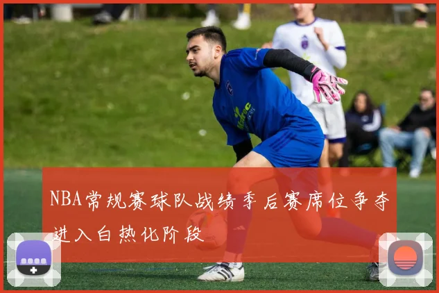 NBA常规赛球队战绩季后赛席位争夺进入白热化阶段