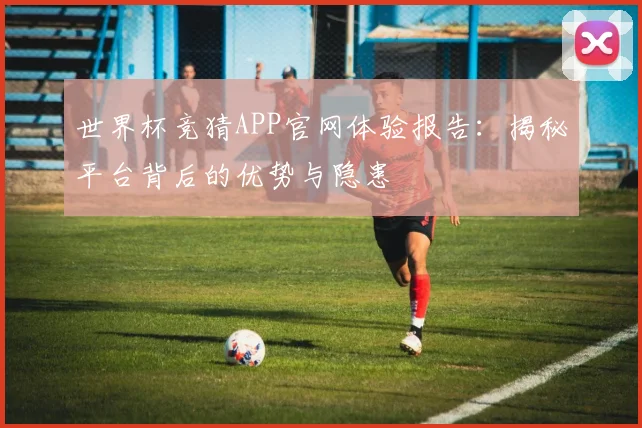 世界杯竞猜APP官网体验报告：揭秘平台背后的优势与隐患