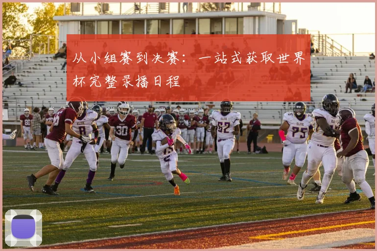从小组赛到决赛:一站式获取世界杯完整录播日程