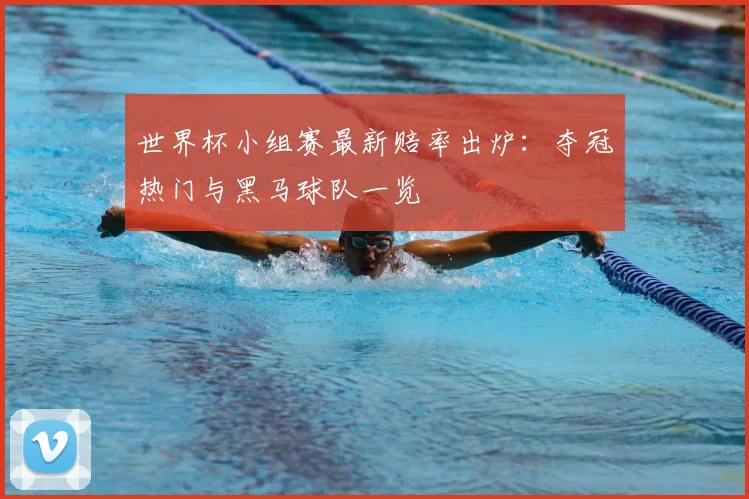 世界杯小组赛最新赔率出炉:夺冠热门与黑马球队一览