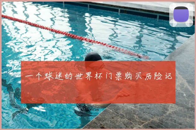 一个球迷的世界杯门票购买历险记