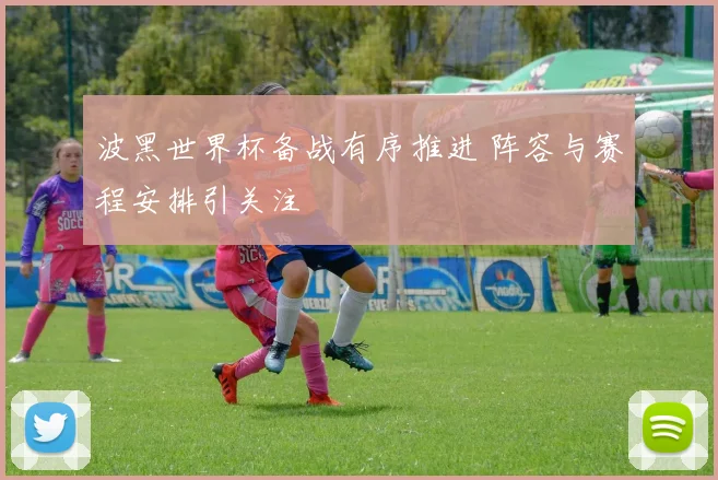 波黑世界杯备战有序推进 阵容与赛程安排引关注